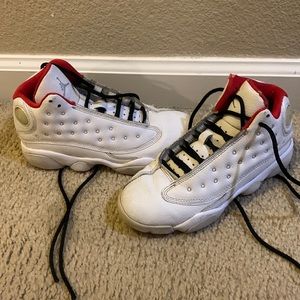 jordan white red 1.5Y
